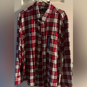 💥💥💥Plaid Buttondown Basic Editions💥💥